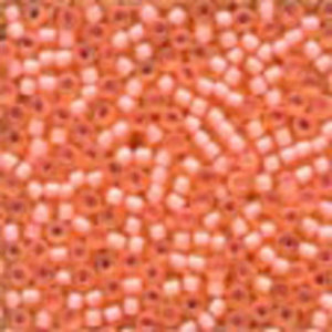 Mill Hill Frosted beads Pink Coral - Mill Hill