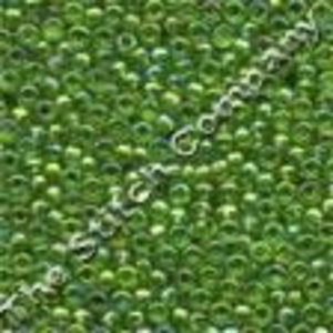 Mill Hill Glass Seed Beads Christmas Green - Mill Hill