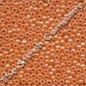 Mill Hill Glass Seed Beads Tangerine - Mill Hill