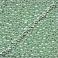 Glass Seed Beads Light Green - Mill Hill