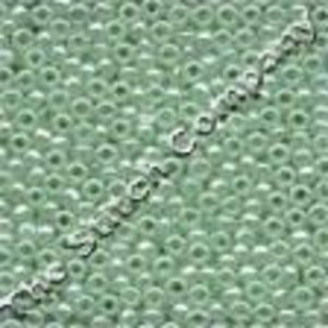 Mill Hill Glass Seed Beads Light Green - Mill Hill