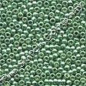 Mill Hill Glass Seed Beads Ice Green - Mill Hill