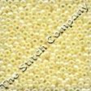 Mill Hill Glass Seed Beads Pearl - Mill Hill