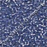Glass Seed Beads Crystal Blue - Mill Hill