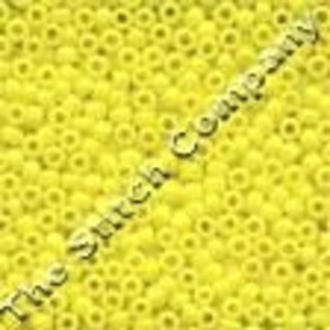 Mill Hill Glass Seed Beads Yellow - Mill Hill