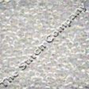 Mill Hill Glass Seed Beads Crystal - Mill Hill