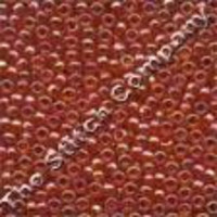 Glass Seed Beads Christmas Red - Mill Hill