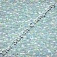 Glass Seed Beads Crystal Aqua - Mill Hill