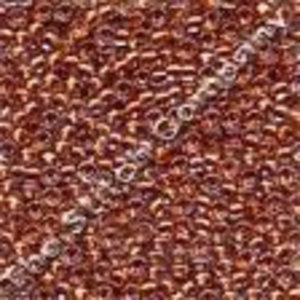 Mill Hill Glass Seed Beads Dark Coral - Mill Hill
