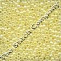 Glass Seed Beads Yellow Creme - Mill Hill