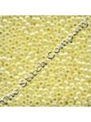 Mill Hill Glass Seed Beads Yellow Creme - Mill Hill Mill Hill Glass Seed Beads Yellow Creme - Mill Hill
