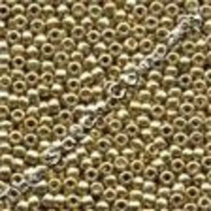 Mill Hill Glass Seed Beads Gold - Mill Hill