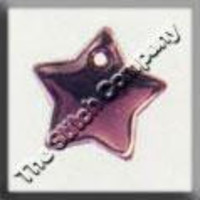 Glass Treasures Small Flat Star Amethyst - Mill Hill