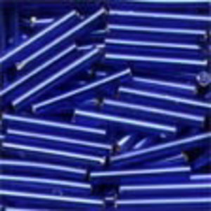 Mill Hill Large Bugle Beads Royal Blue - Mill Hill