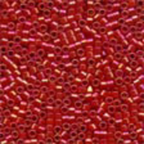 Mill Hill Magnifica Beads Opal Cinamon Red - Mill Hill