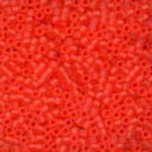 Mill Hill Magnifica Beads Matte Orange - Mill Hill