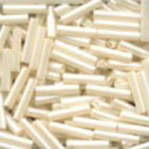 Mill Hill Medium Bugle Beads Cream - Mill Hill