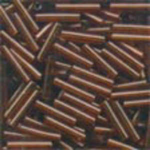 Mill Hill Medium Bugle Beads Root Beer - Mill Hill