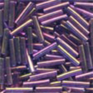 Mill Hill Medium Bugle Beads Royal Mauve - Mill Hill