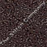 Petite Glass Beads Matte Chocolate - Mill Hill
