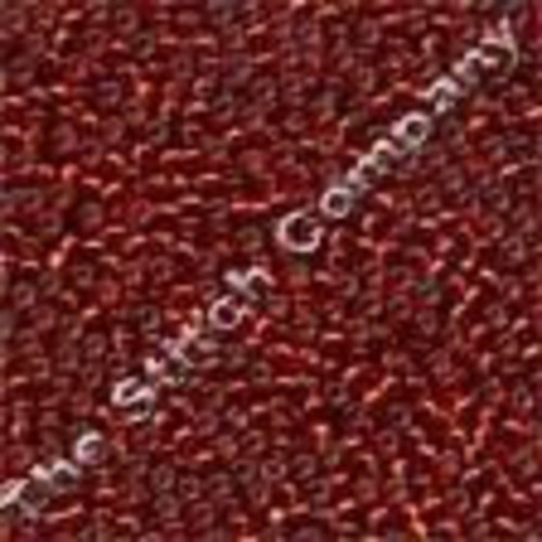Mill Hill Petite Glass Beads Rich Red - Mill Hill