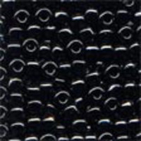 Pony Beads 6/0 Black - Mill Hill