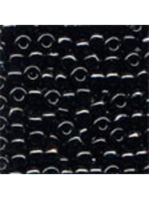 Mill Hill Pony Beads 6/0 Black - Mill Hill Mill Hill Pony Beads 6/0 Black - Mill Hill