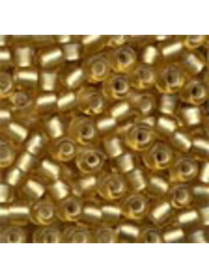 Mill Hill Pony Beads 6/0 Frosted Gold - Mill Hill Mill Hill Pony Beads 6/0 Frosted Gold - Mill Hill