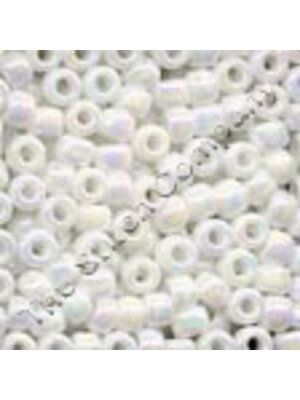 Mill Hill Pony Beads 6/0 White Opal - Mill Hill Mill Hill Pony Beads 6/0 White Opal - Mill Hill