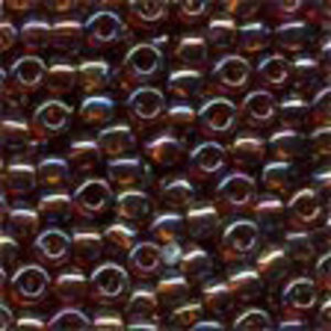 Mill Hill Pony Beads 6/0 Opal Smokey Topaz - Mill Hill