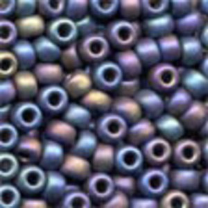 Mill Hill Pony Beads 6/0 Frosted Jewel Tones - Mill Hill