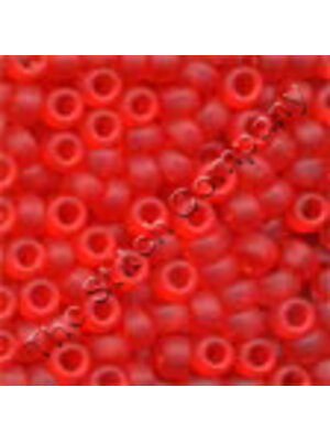 Mill Hill Pony Beads 6/0 Frosted Red Red - Mill Hill Mill Hill Pony Beads 6/0 Frosted Red Red - Mill Hill