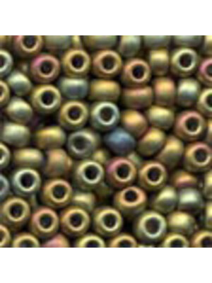 Mill Hill Pony Beads 6/0 Mayan Gold - Mill Hill Mill Hill Pony Beads 6/0 Mayan Gold - Mill Hill