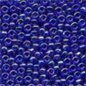 Mill Hill Pony Beads 8/0 Opal Periwinkle - Mill Hill