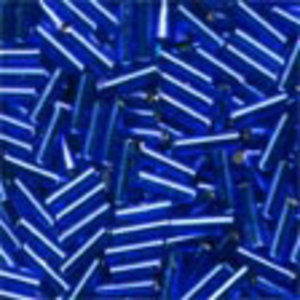 Mill Hill Small Bugle Beads Royal Blue - Mill Hill