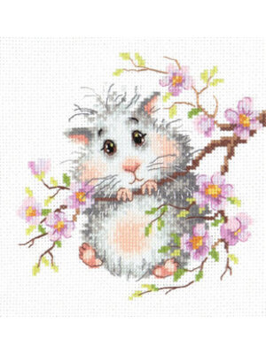 Magic Needle CI Borduurpakket Mr. Hamster - Magic Needle