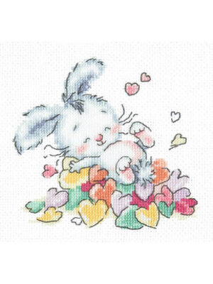 Magic Needle CI Borduurpakket Bathed in love - Magic Needle