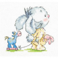 Borduurpakket Come with me - Magic Needle