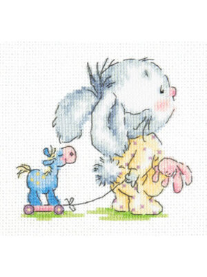 Magic Needle CI Borduurpakket Come with me - Magic Needle