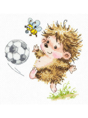 Magic Needle CI Borduurpakket Footballer - Magic Needle