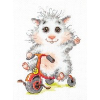 Borduurpakket My bike - Magic Needle