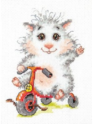 Magic Needle CI Borduurpakket My bike - Magic Needle