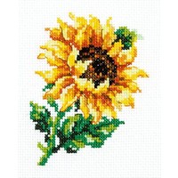 Borduurpakket Small sunflower - Magic Needle