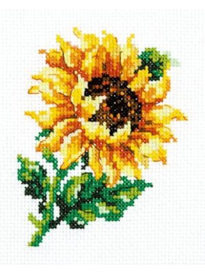 Magic Needle CI Borduurpakket Small sunflower - Magic Needle