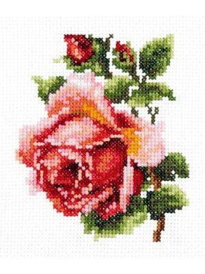 Magic Needle CI Borduurpakket Small rose - Magic Needle