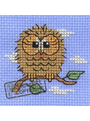Mouseloft Borduurpakket Baby Owl - Mouseloft