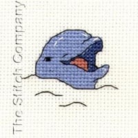 Borduurpakket Smiling Dolphin - Mouseloft