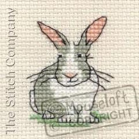 Borduurpakket Trevor the Rabbit - Mouseloft