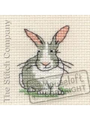 Mouseloft Borduurpakket Trevor the Rabbit - Mouseloft