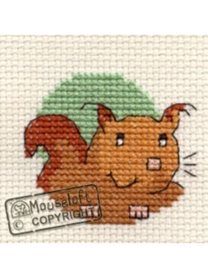 Mouseloft Borduurpakket Squirrel - Mouseloft